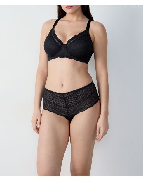 Minimizer-BH mit Bügel Idole schwarz