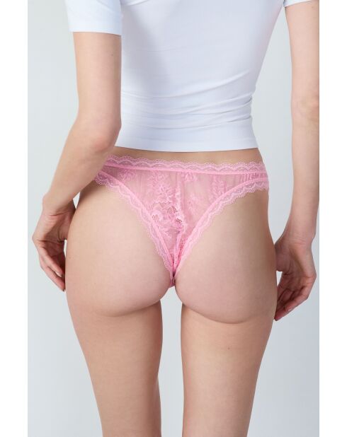 Tanga caramellato rosa Frivole