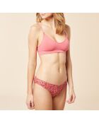 Lot de 4 culottes Silane rouges