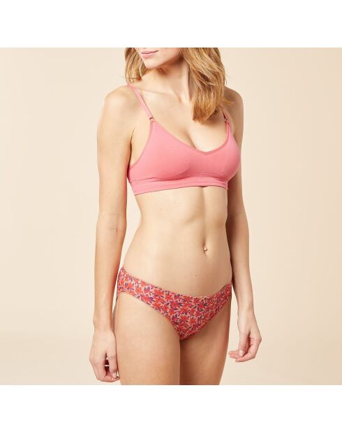 Set de 4 braguitas Silane rojas