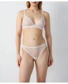 Soutien-gorge sans armatures Paquerette blanc