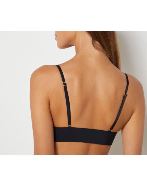 Soutien-gorge sans armatures n°8 Tendresse noir