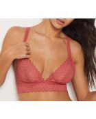 Soutien-gorge sans armatures Gravure terracotta