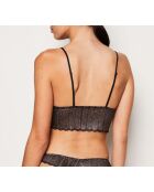 Illusions Bügel-BH aus Kupfer