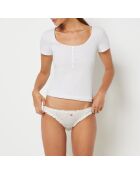 June weißes Höschen