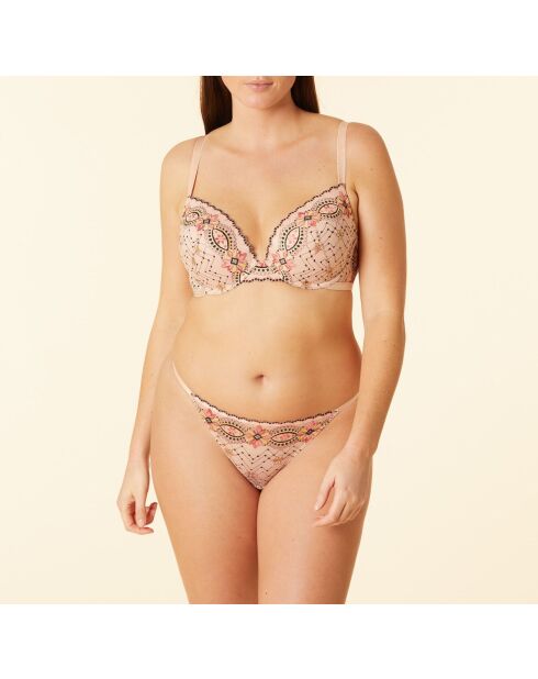 Soutien-gorge avec armatures n°5 Charmee blush