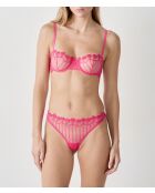 BH mit Bügel Nr. 9 Paquerette fuchsia