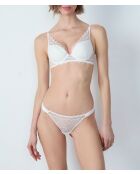 Mutandine ecru Embleme