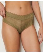 Grabado Shorty caqui oliva