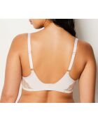 Soutien-gorge avec armatures Idylle écru
