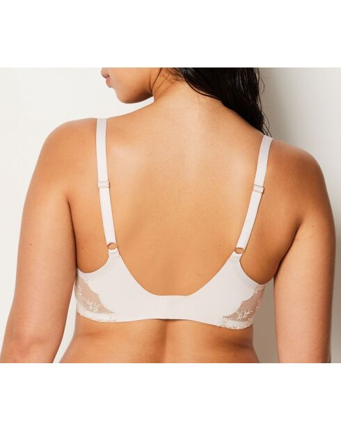 Soutien-gorge avec armatures Idylle écru