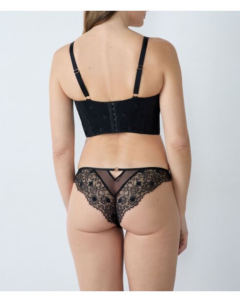 Elixir Post Op zwarte bh zonder beugel