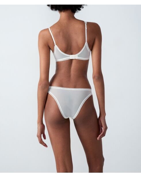 Soutien-gorge sans armatures Jasmin écru