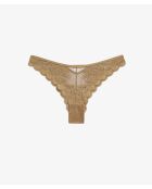 Tanga Story de color caqui y oliva