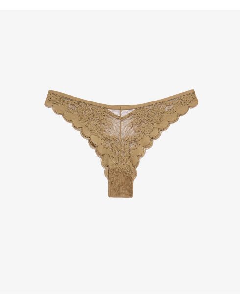 Story khakifarbener olivfarbener Tanga