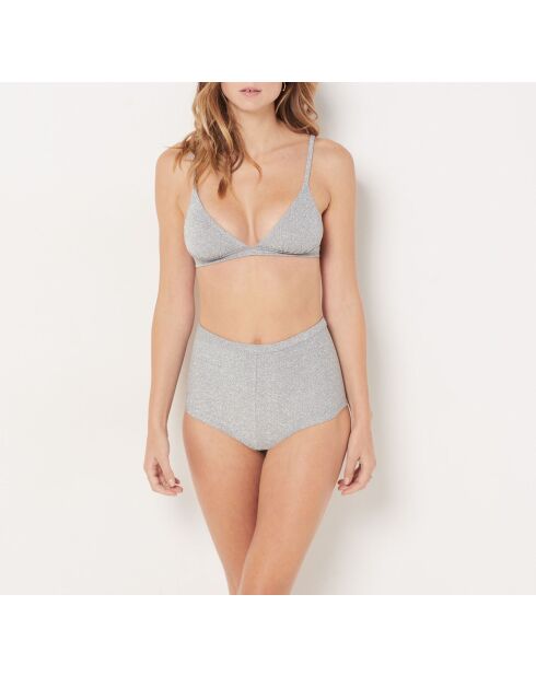 Sujetador Energie con aros gris dorado