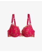 Soutien-gorge avec armatures n°5 Gourmandise grenadine