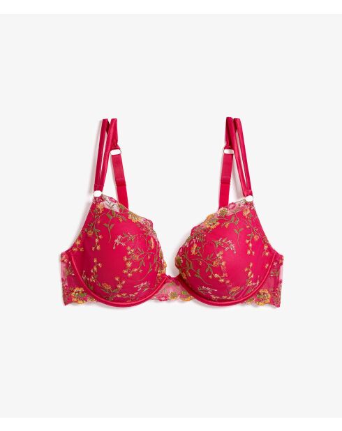 Soutien-gorge avec armatures n°5 Gourmandise grenadine