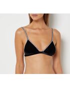 Sujetador negro sin aros Malicieuse