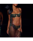 Soutien-gorge avec armatures Etreinte vert sapin