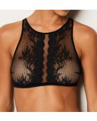 Sujetador negro sin aros Story