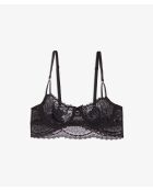 Nr. 9 Indomptee zwarte beugelbeha