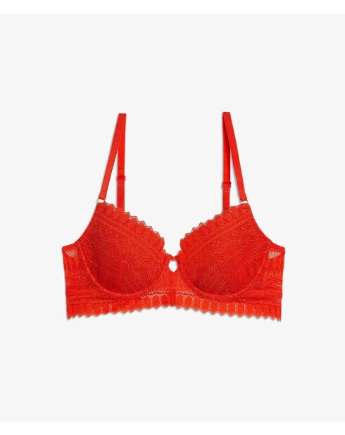 Soutien-gorge avec armatures n°4 Diamant orange