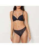 Idole antracietkleurige push-up bh met beugel nr. 2