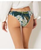 Precioso tanga verde