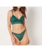 Tanga Gravur tannengrün