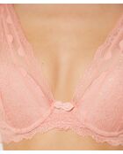 Arty pinkfarbener Push-up-BH mit Bügel Nr. 3