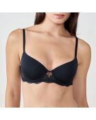 Pure Delicate No. 4 zwarte beha met beugel