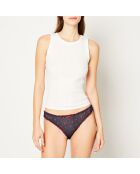 Braguita azul marino Bliss W25