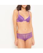 Soutien-gorge push-up avec armatures n°2 Rythme violet