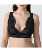 Soutien-gorge sans armatures n°8 Dream noir