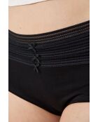 Set van 3 zwarte Jack Lace shorties