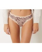 Set van 3 slips Lolla Amarante bordeaux granaat