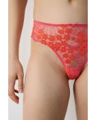 String Somptueuse rose