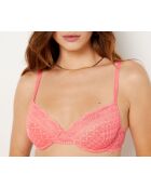 BH met beugel nr. 4 Idole rose bonbon