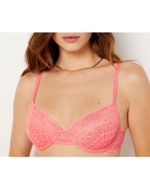BH met beugel nr. 4 Idole rose bonbon