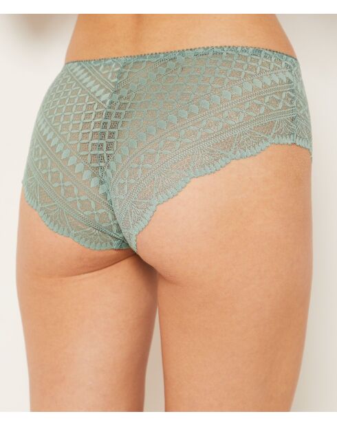 Shorty Idol khaki oliv