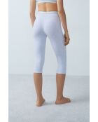 Hellgraue, kuschelige Leggings