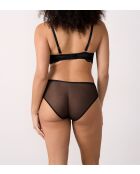 BH met beugel nr. 5 Rosace zwart