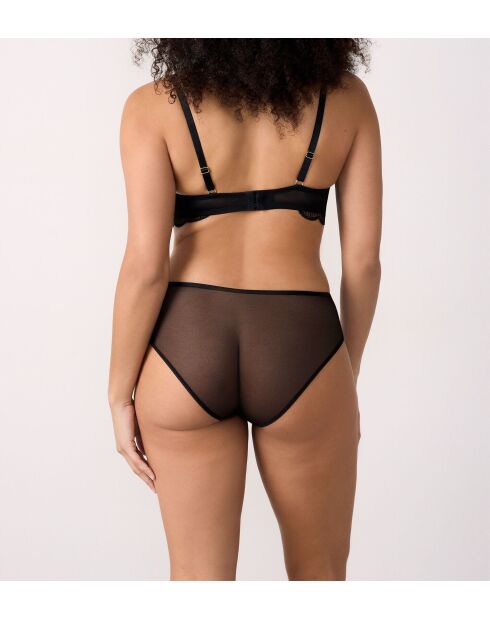 BH met beugel nr. 5 Rosace zwart