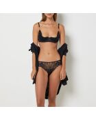 Reggiseno con ferretto Black Embrace