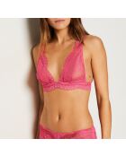 Rosafarbener Bügel-BH Aria