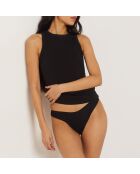 Set de 3 tangas John negras