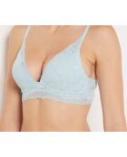 Cosy Wireless blauwe push-up bh zonder beugel