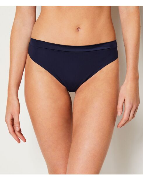 Pure Eclat Mitternachtsblaues Höschen