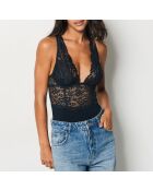 Body negro sin aros de una sola pieza Legende